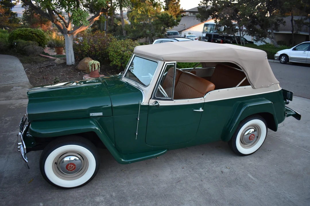 1949 Willys Jeepster - Image 7 of 31