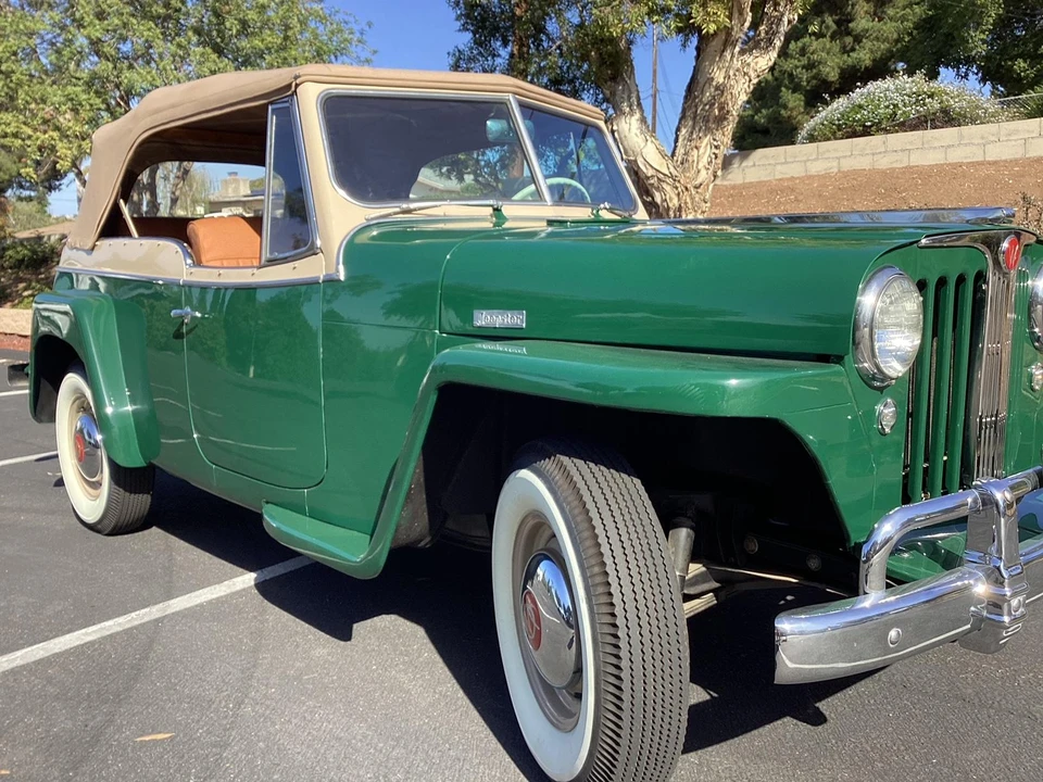 1949 Willys Jeepster - Image 18 of 31
