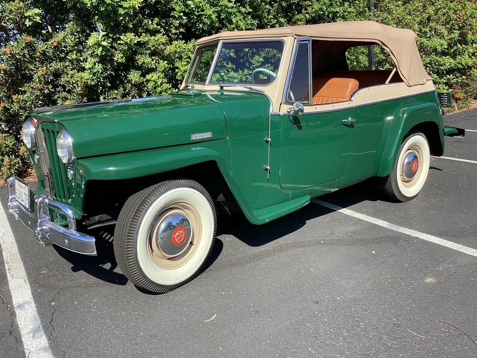 1949 Willys Jeepster - Image 5 of 31
