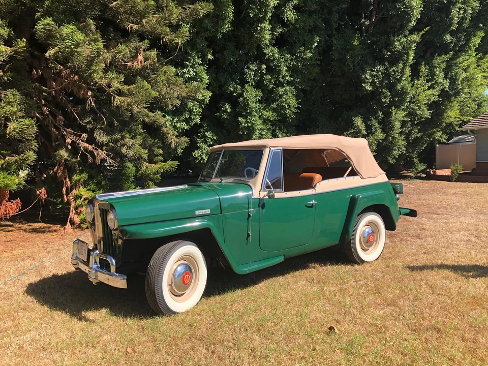 1949 Willys Jeepster - Image 4 of 31
