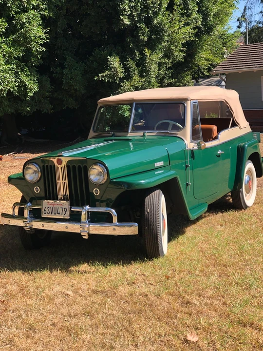 1949 Willys Jeepster - Image 2 of 31
