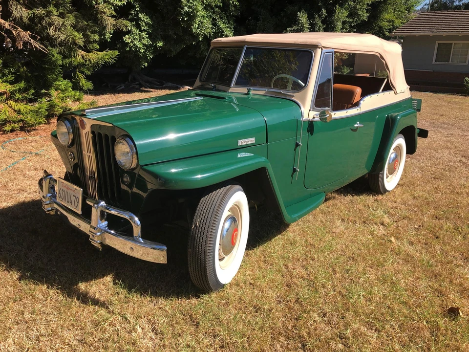 1949 Willys Jeepster - Image 3 of 31