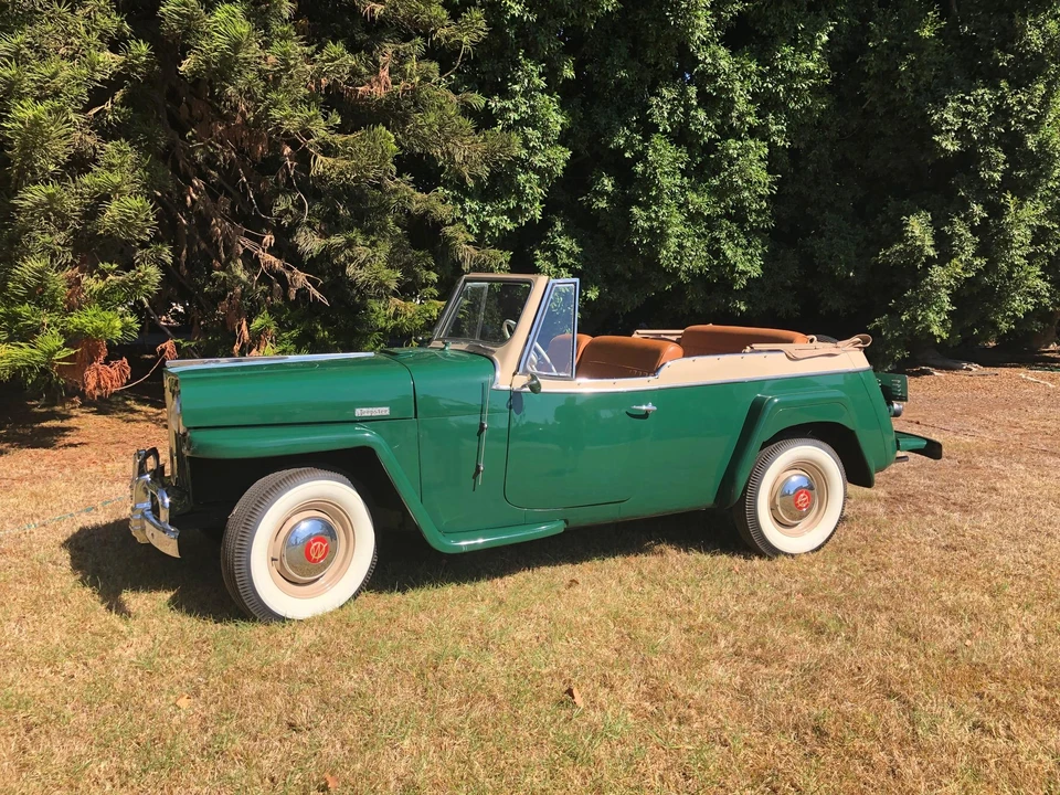 1949 Willys Jeepster - Image 15 of 31