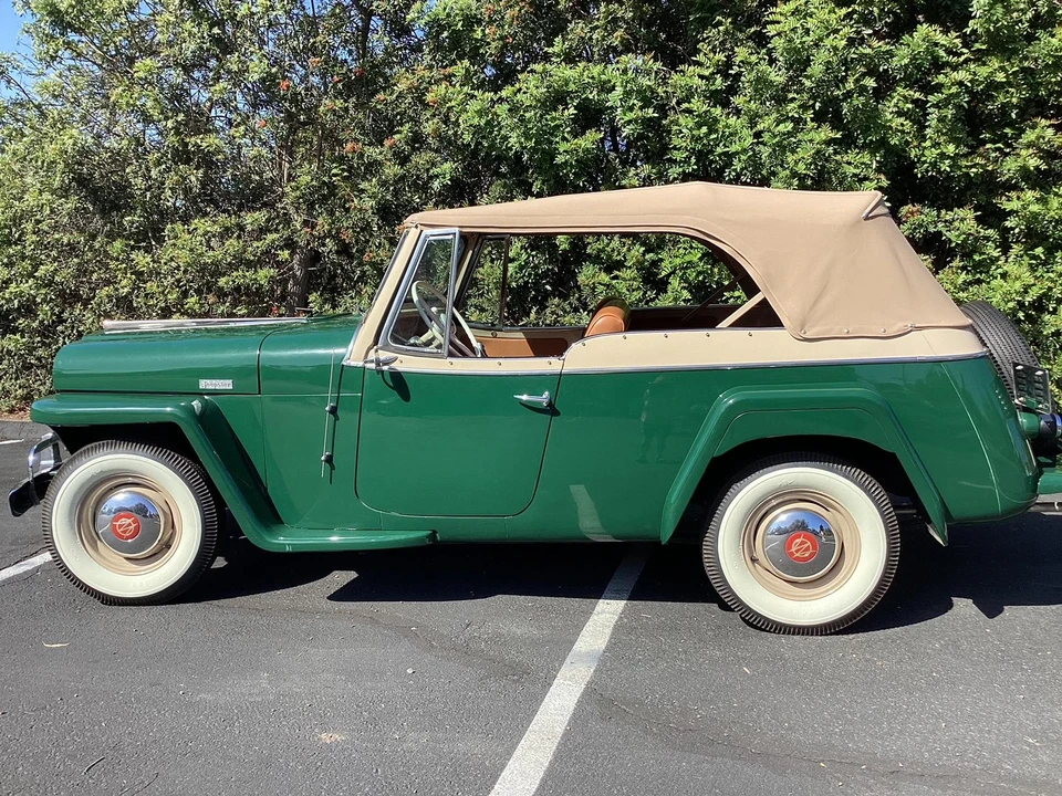 1949 Willys Jeepster - Image 9 of 31