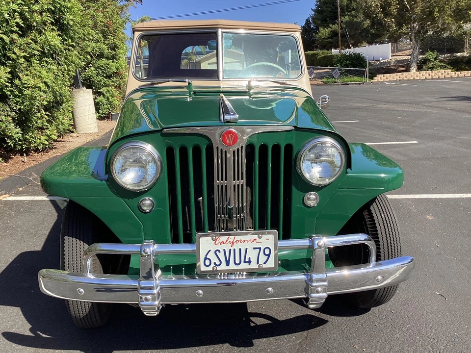 1949 Willys Jeepster - Image 16 of 31