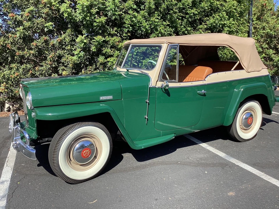 1949 Willys Jeepster - Image 6 of 31