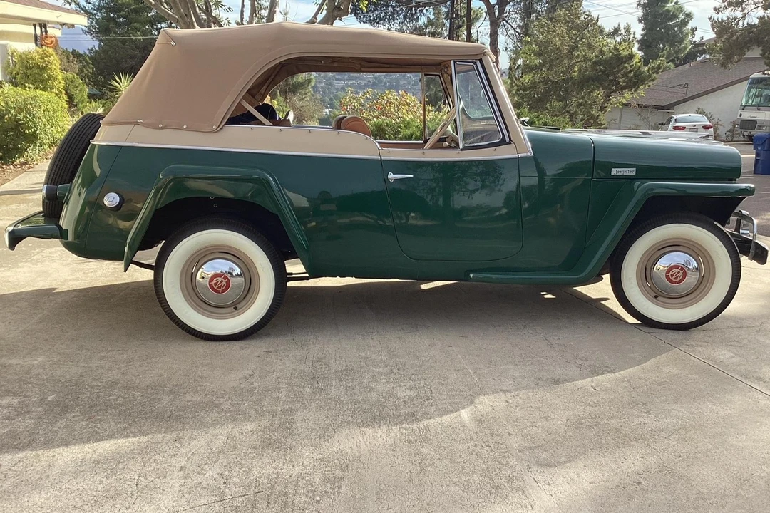 1949 Willys Jeepster - Image 20 of 31