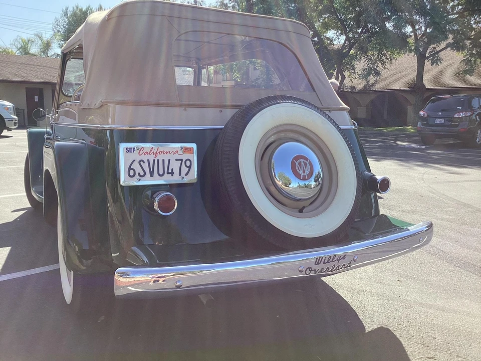 1949 Willys Jeepster - Image 22 of 31