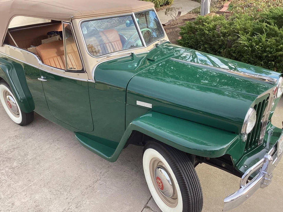 1949 Willys Jeepster - Image 19 of 31