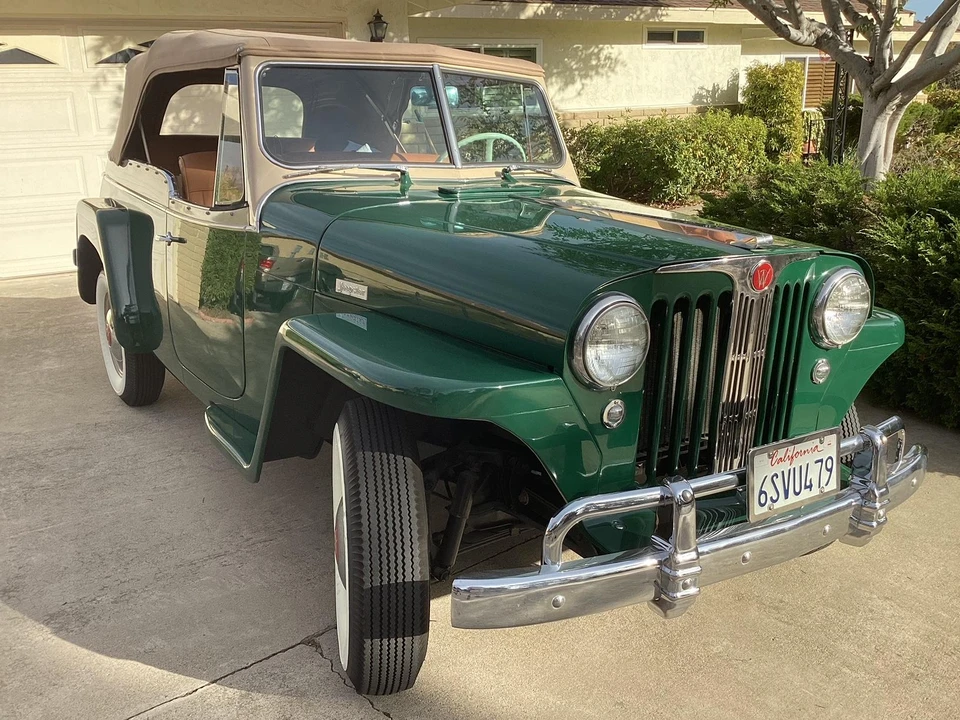 1949 Willys Jeepster - Image 17 of 31