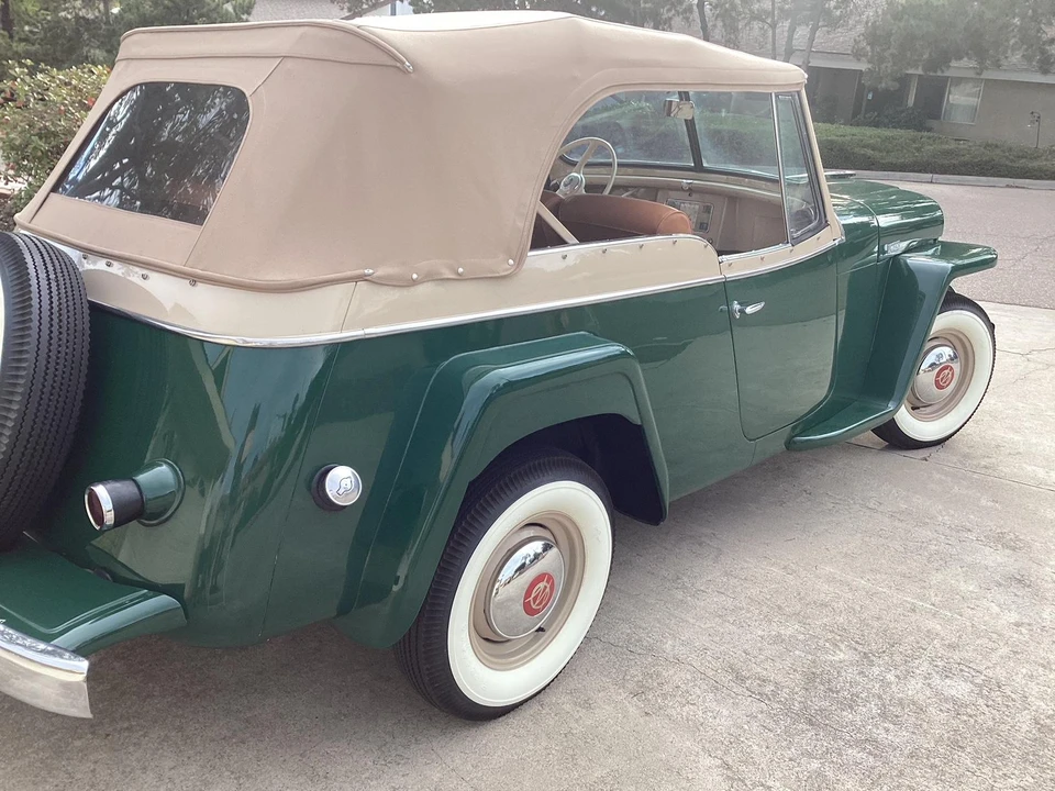 1949 Willys Jeepster - Image 21 of 31