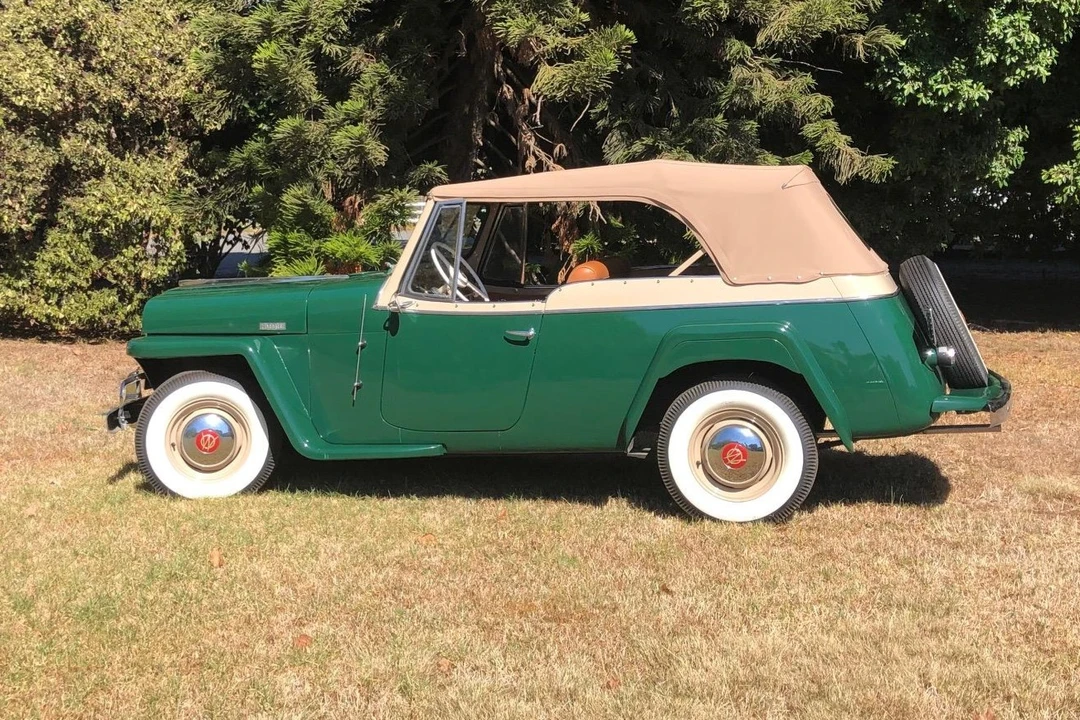 1949 Willys Jeepster - Image 12 of 31