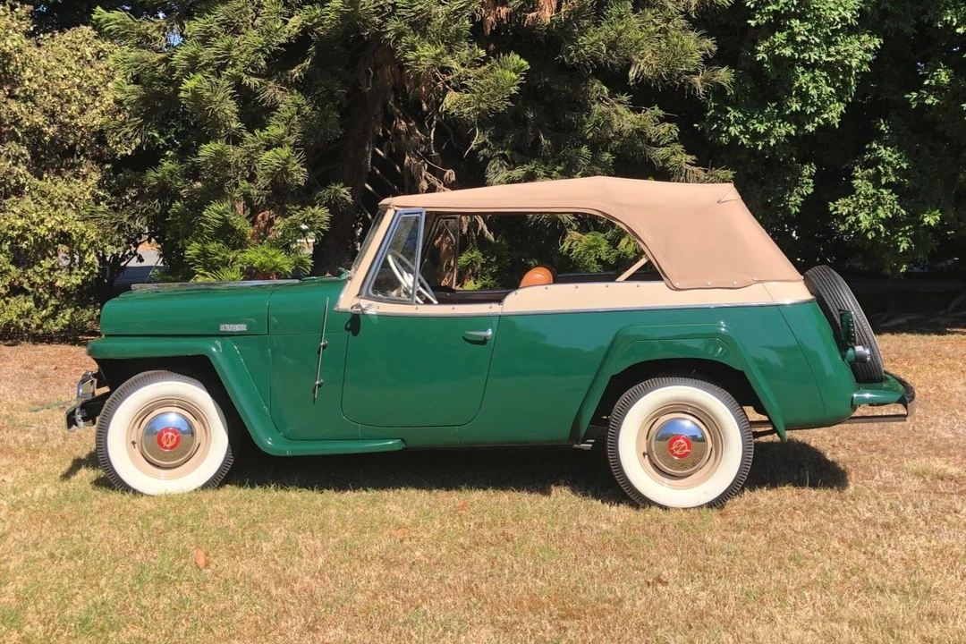 1949 Willys Jeepster - Image 13 of 31
