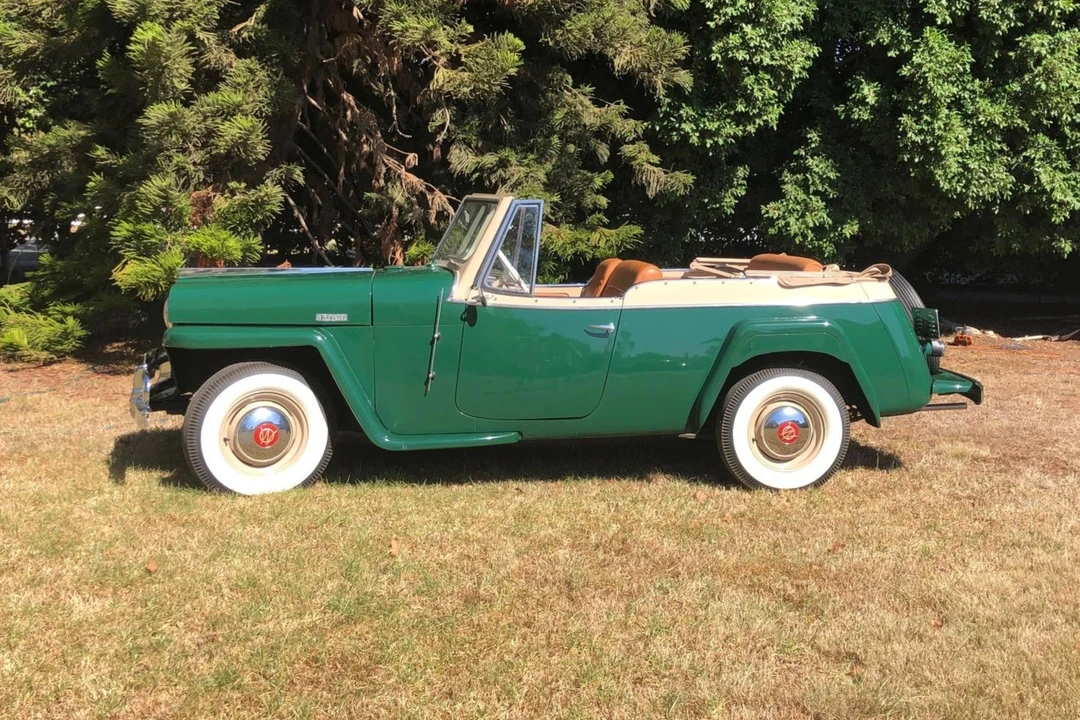 1949 Willys Jeepster - Image 14 of 31