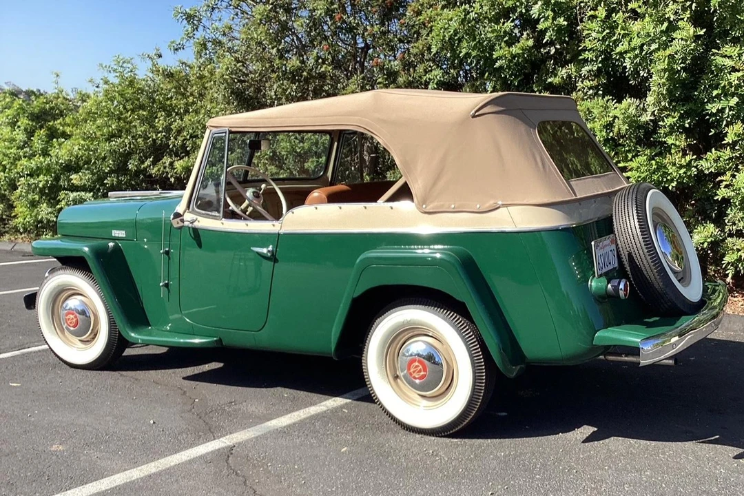 1949 Willys Jeepster - Image 11 of 31