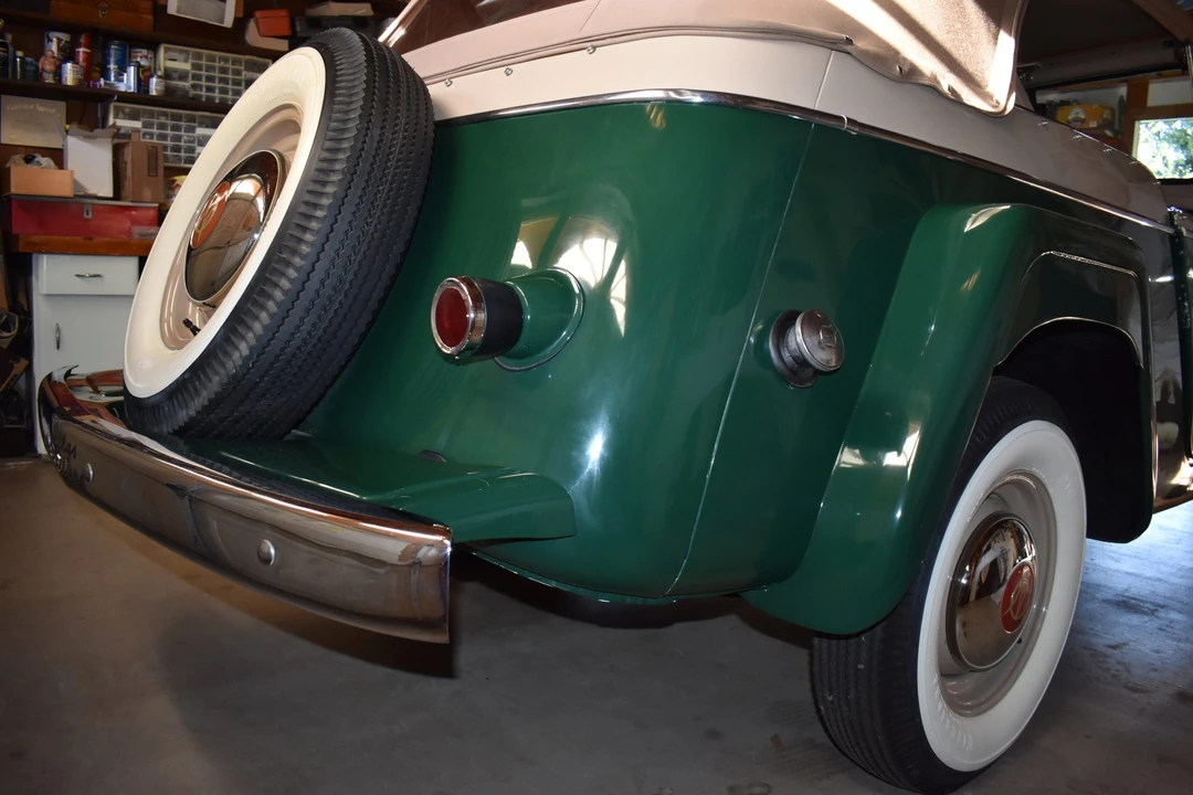 1949 Willys Jeepster - Image 29 of 31
