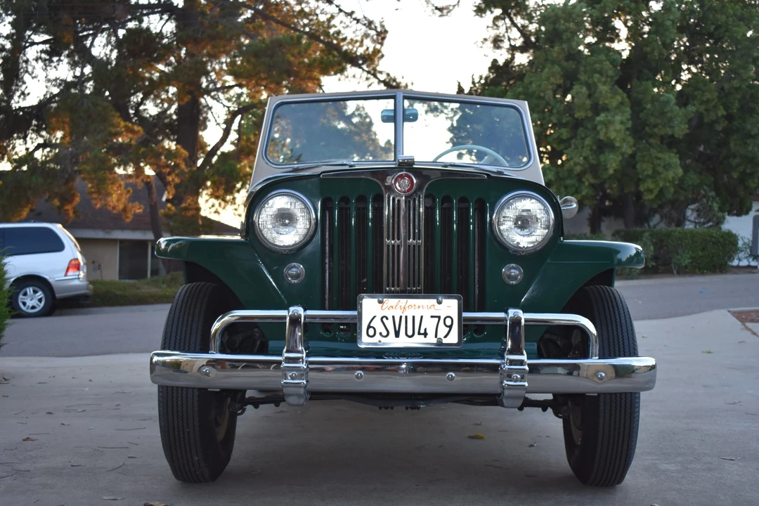 1949 Willys Jeepster - Image 25 of 31