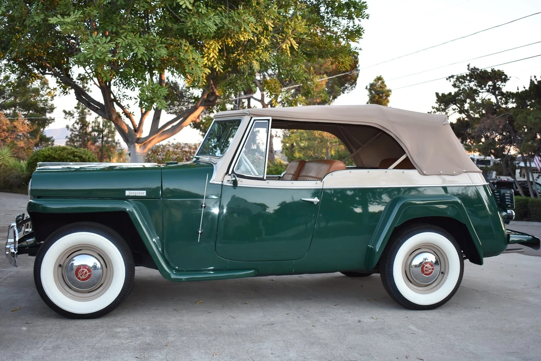 1949 Willys Jeepster - Image 8 of 31