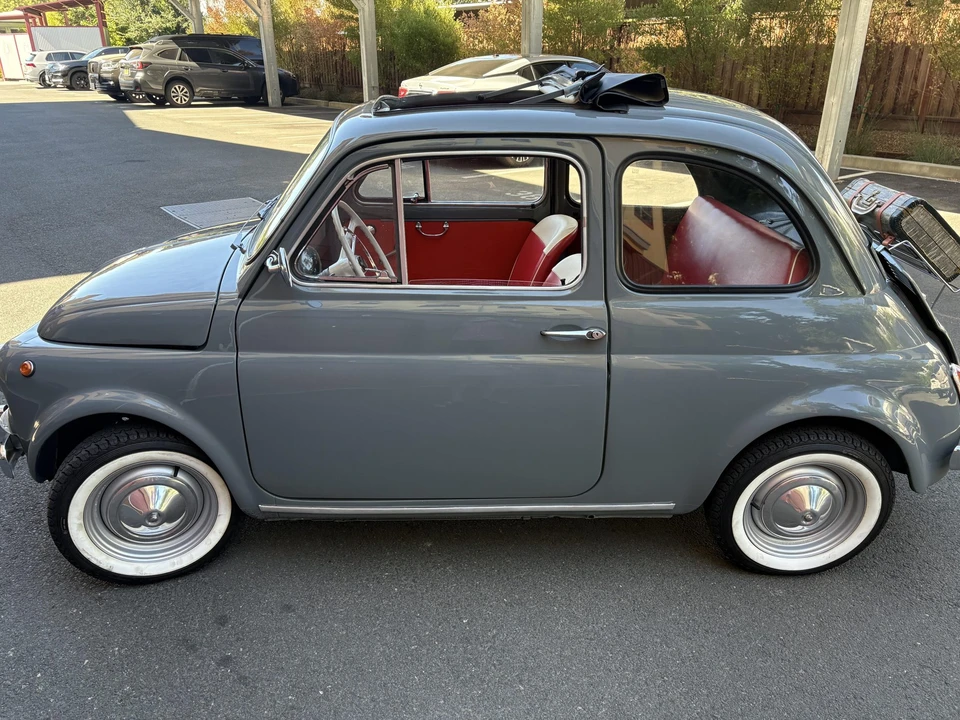 1966 Fiat Nuova 500 - Image 12 of 31