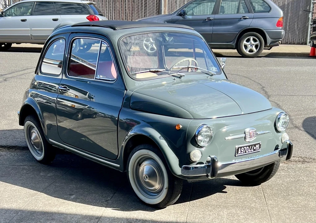 1966 Fiat Nuova 500 - Image 6 of 31