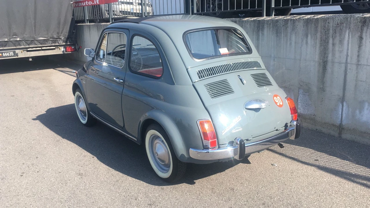 1966 Fiat Nuova 500 - Image 8 of 31