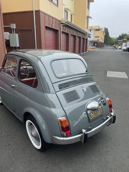 1966 Fiat Nuova 500 - Image 17 of 31