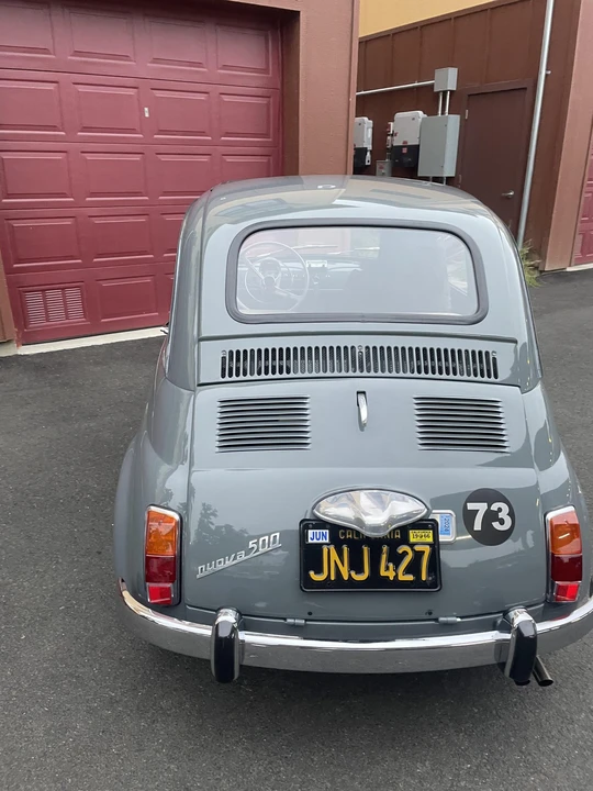 1966 Fiat Nuova 500 - Image 18 of 31