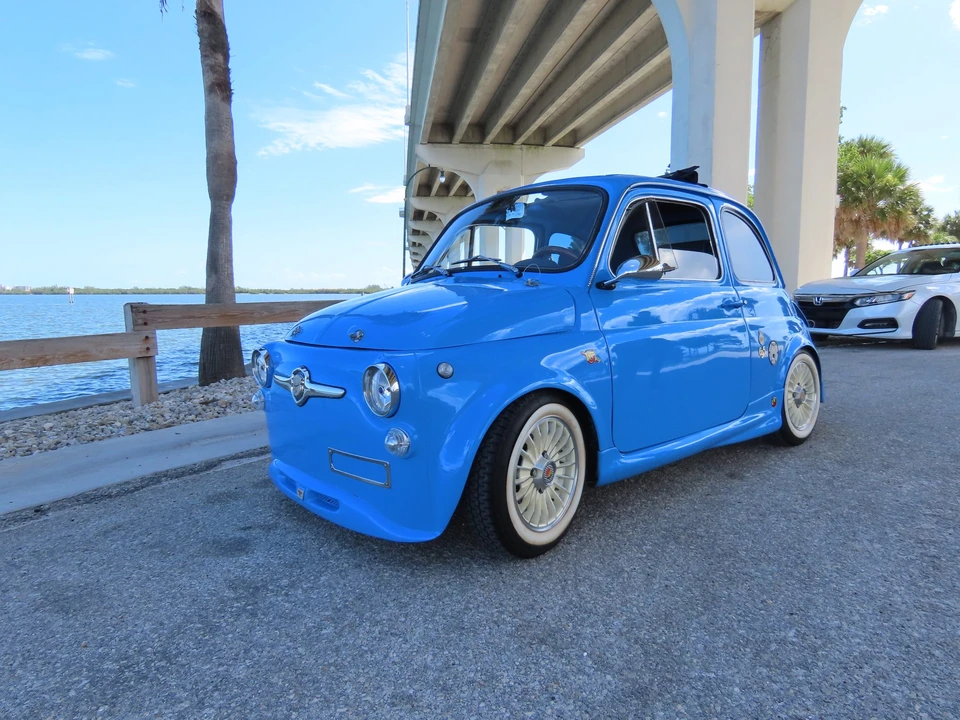 1970 Fiat Nuova 500 - Image 5 of 31