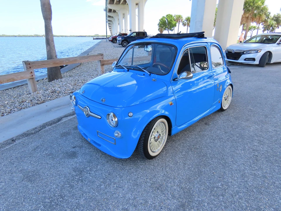 1970 Fiat Nuova 500 - Image 6 of 31