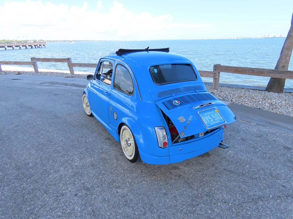 1970 Fiat Nuova 500 - Image 11 of 31