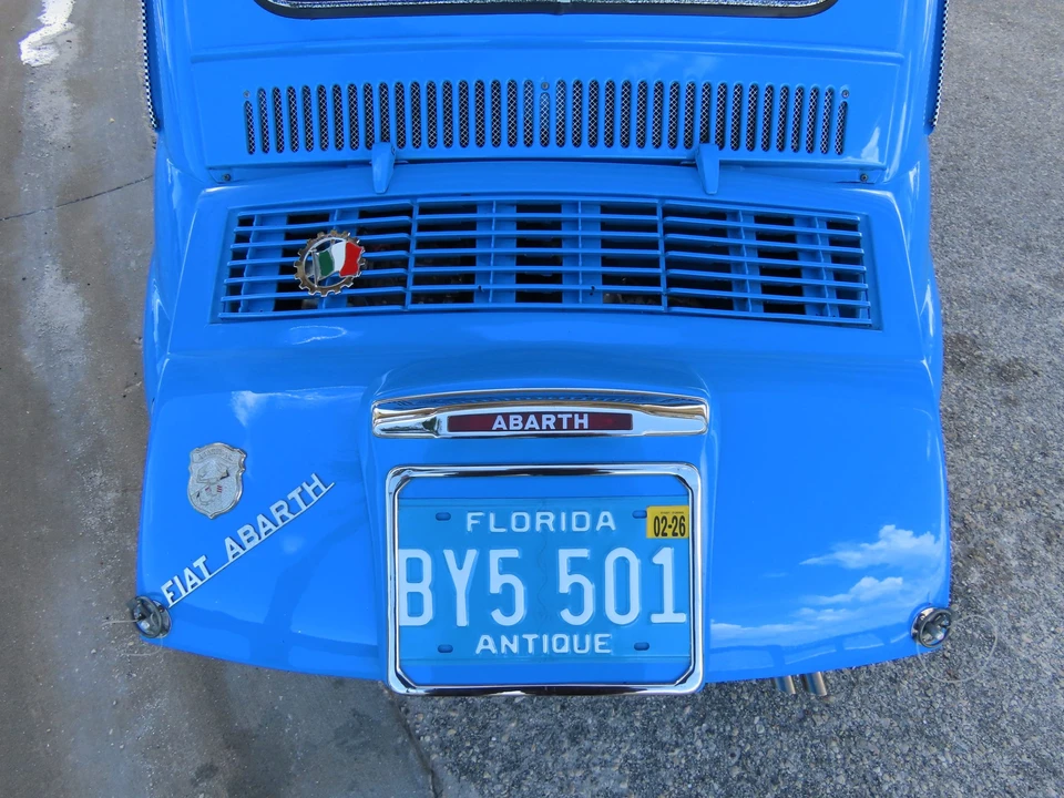 1970 Fiat Nuova 500 - Image 31 of 31