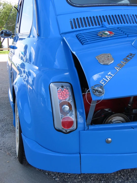 1970 Fiat Nuova 500 - Image 27 of 31
