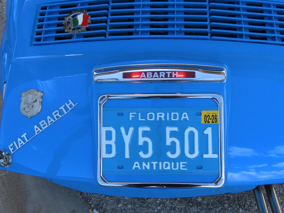 1970 Fiat Nuova 500 - Image 29 of 31