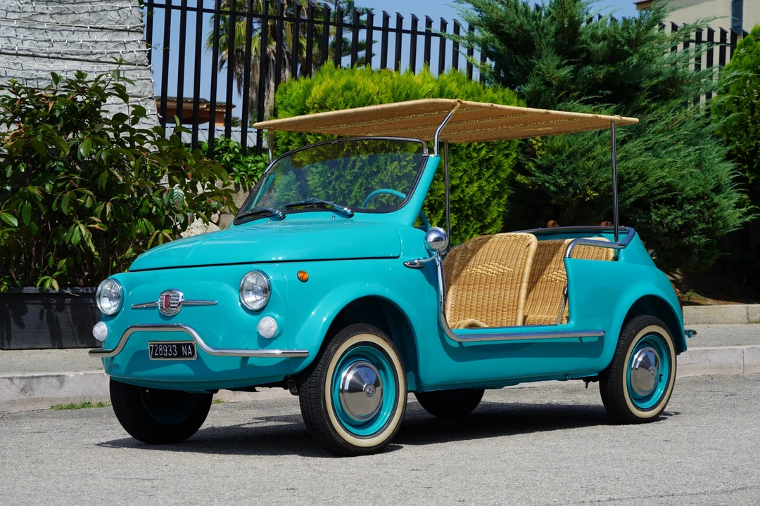 1971 Fiat 500 Jolly - Image 4 of 31