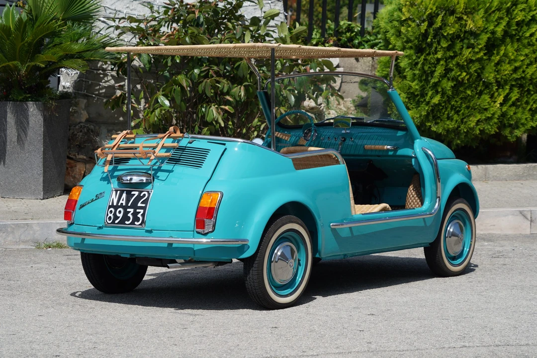 1971 Fiat 500 Jolly - Image 9 of 31