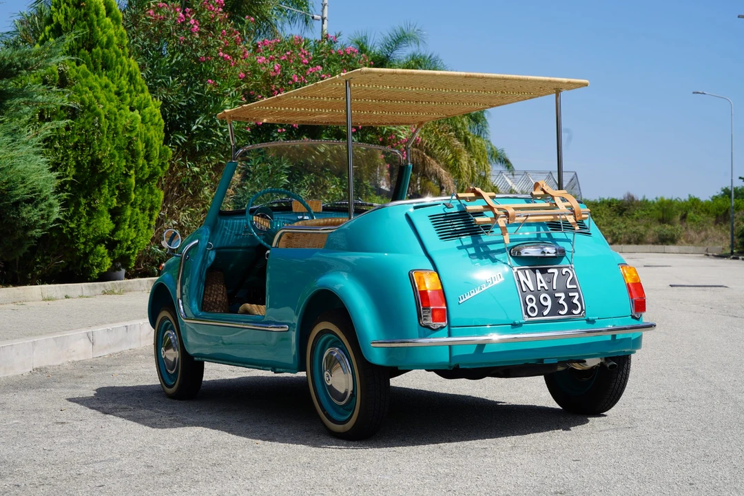 1971 Fiat 500 Jolly - Image 7 of 31