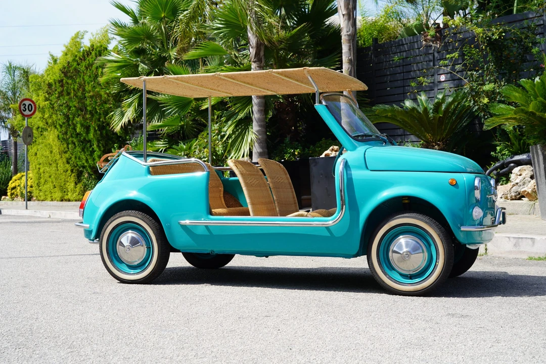 1971 Fiat 500 Jolly - Image 10 of 31