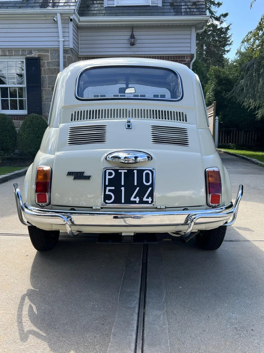 1971 Fiat Nuova 500 - Image 7 of 31