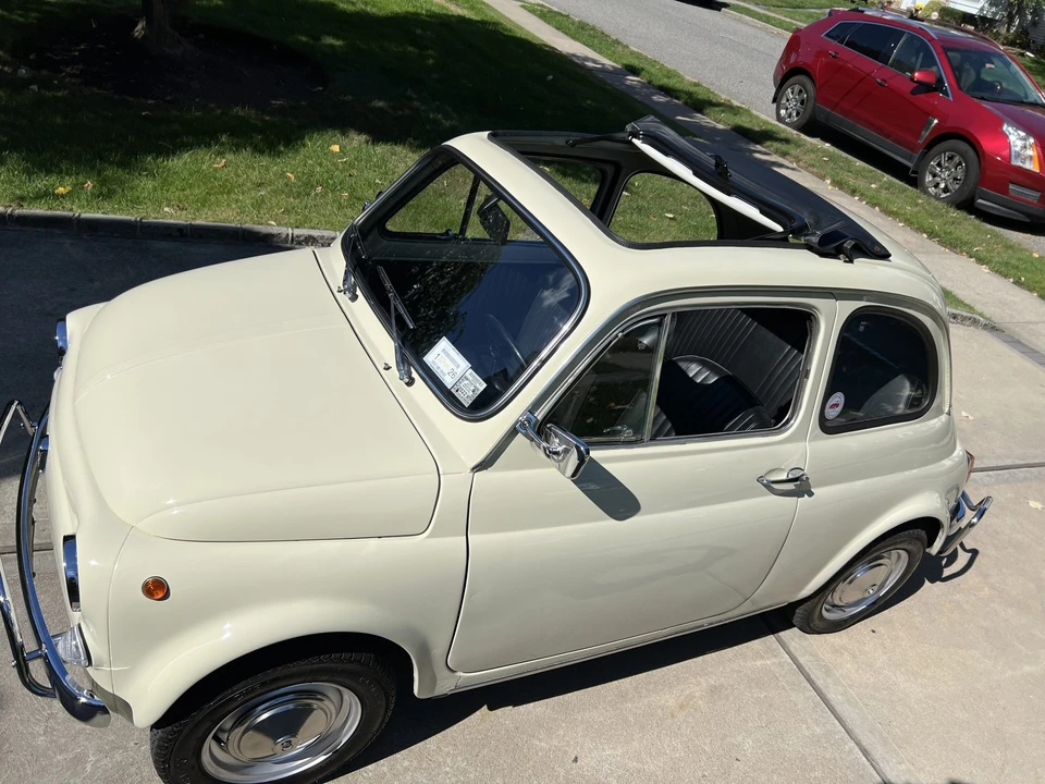 1971 Fiat Nuova 500 - Image 16 of 31