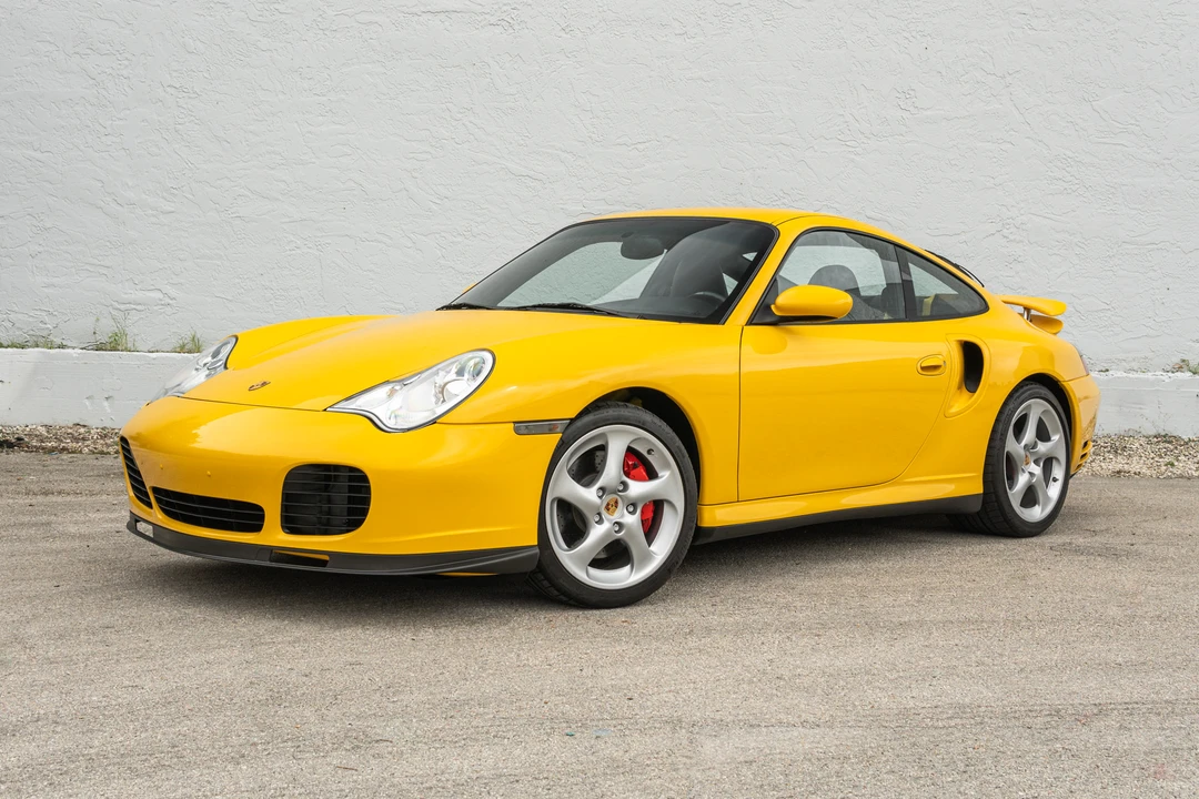 2001 Porsche 996 Turbo - Image 3 of 31