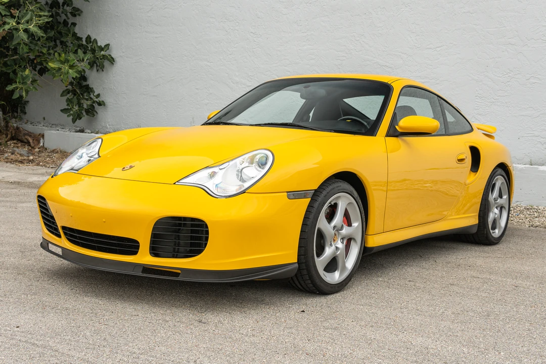 2001 Porsche 996 Turbo - Image 4 of 31