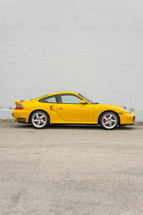 2001 Porsche 996 Turbo - Image 10 of 31