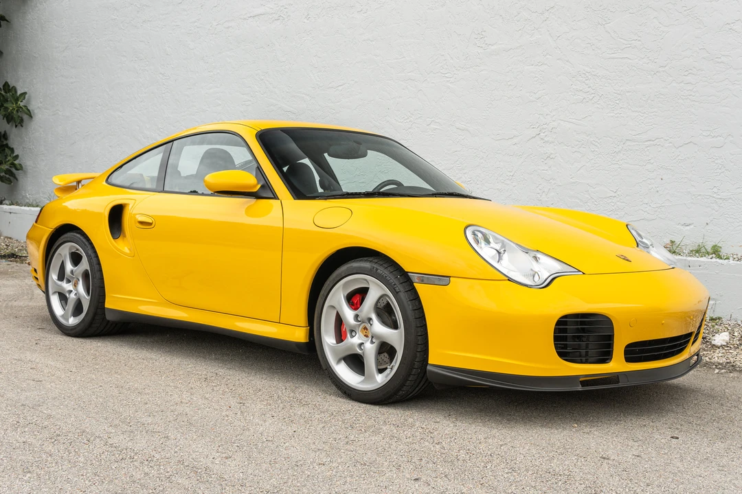 2001 Porsche 996 Turbo - Image 9 of 31