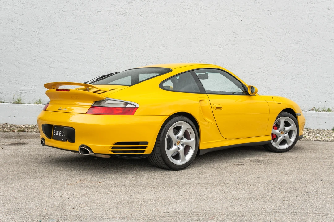 2001 Porsche 996 Turbo - Image 13 of 31