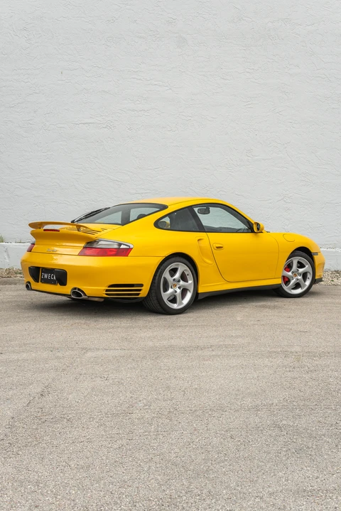 2001 Porsche 996 Turbo - Image 12 of 31