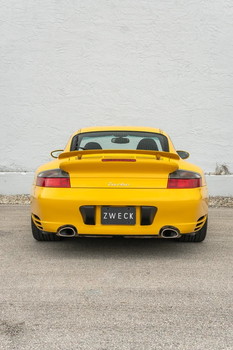 2001 Porsche 996 Turbo - Image 15 of 31