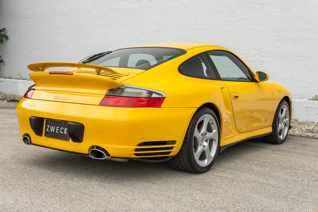 2001 Porsche 996 Turbo - Image 14 of 31
