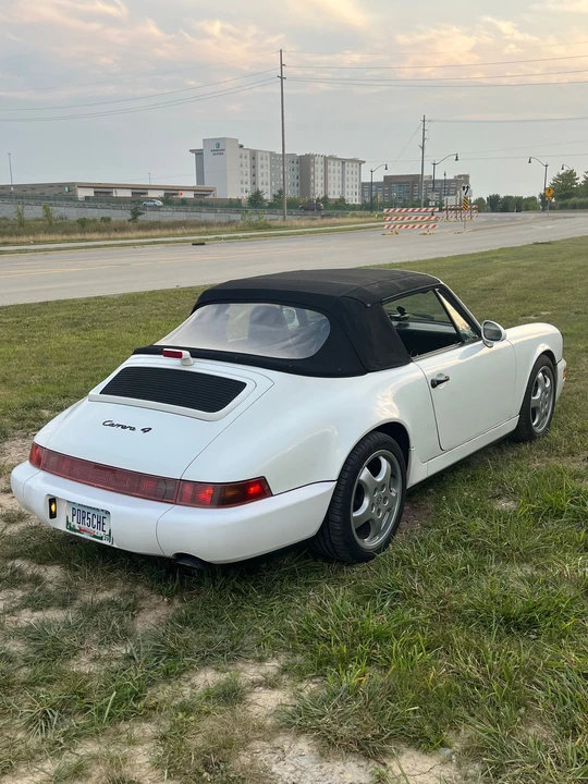 1992 Porsche 964 Carrera - Image 11 of 17