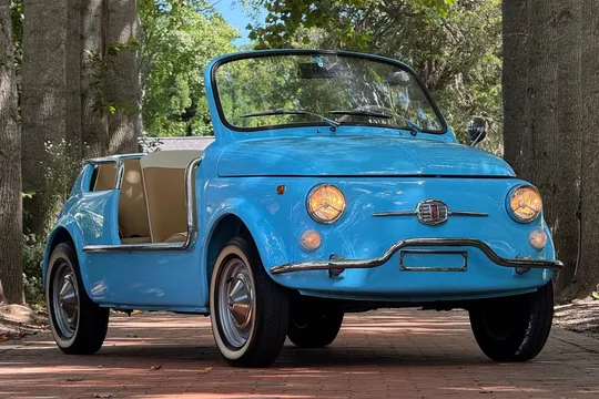 1965 Fiat 500F Jolly Conversion