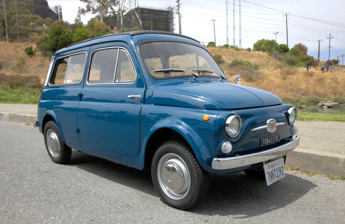 1966 Fiat Nuova 500 - Image 27 of 31